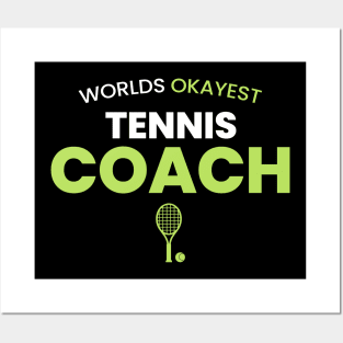 tennis coach Posters and Art